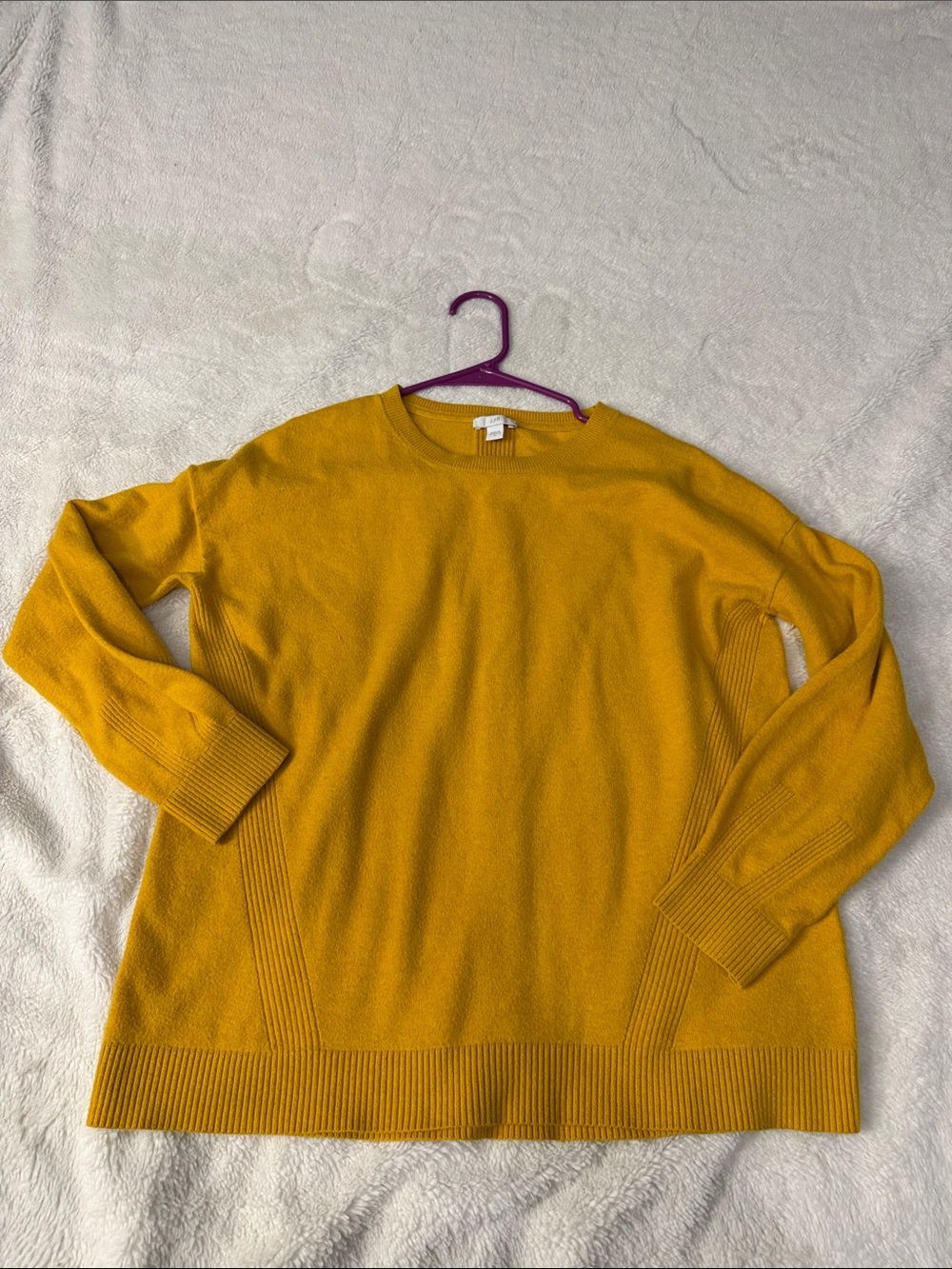 Mustard Yellow Women’s Crewneck Sweater